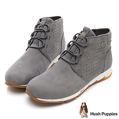 Hush Puppies CESKY 機能健走短靴-灰