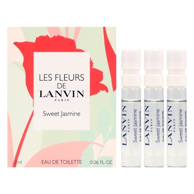 LANVIN 浪凡 甜美‧茉莉淡香水 2ml 針管 *3入組