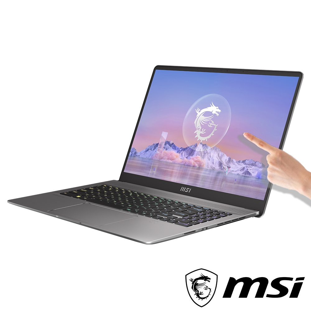 MSI微星 Creator Z16HXStudio B13VFTO-026TW 16吋創作者QHD觸控筆電(i9-13950HX/32G/2TB SSD/RTX4060-8G/Win11Pro)