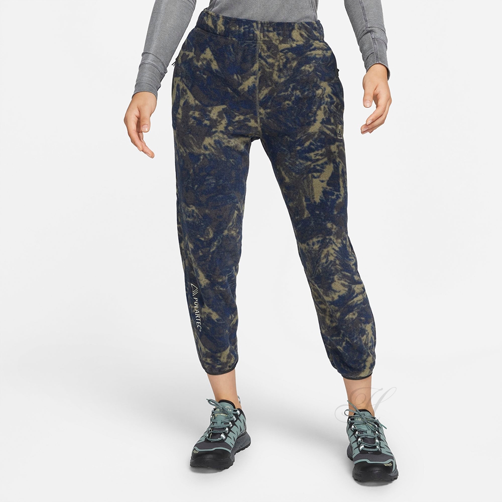 NIKE 長褲 女款 運動長褲 縮口 保暖  迷彩 DN1303437 AS W NRG TF ACG WOLF TR PANT A