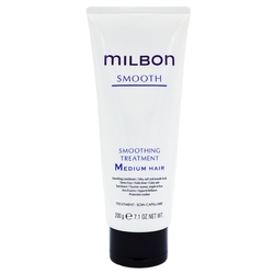 MILBON哥德式 公司貨 絲柔護髮素(一般髮用)200ML