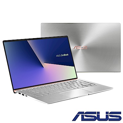 ASUS UX433FN 14吋輕薄筆電(i7-8565U/16G/512G/MX150/銀