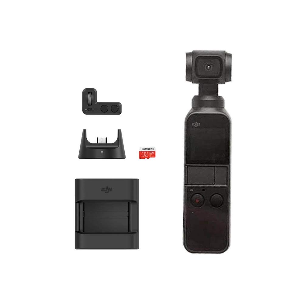 DJI OSMO Pocket 口袋三軸雲台相機 +擴充配件組(先創公司貨)