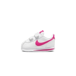 NIKE Cortez Basic SL TD 小童 桃紅 阿甘鞋 皮革 魔鬼氈 休閒鞋 904769-109