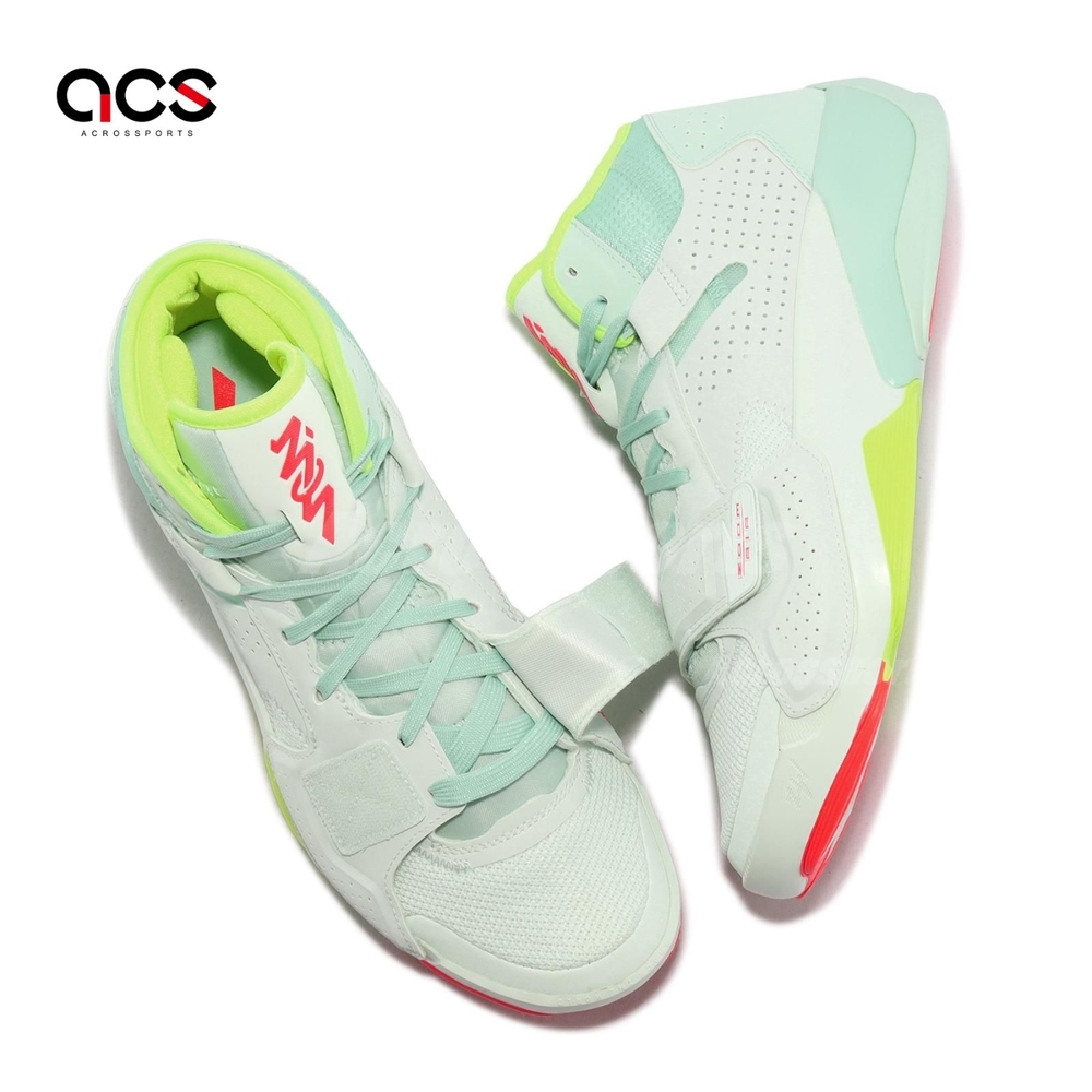 Nike 籃球鞋Jordan Zion 2 PF 男鞋湖水綠灰氣墊支撐中筒緩震運動鞋胖虎 