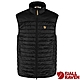 【Fjallraven 北極狐】男 Abisko Padded Vest 輕量防風保暖化纖背心_83775-550 黑 product thumbnail 1