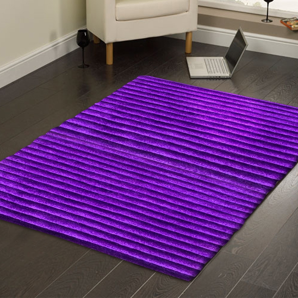 范登伯格 - 水之舞 進口地毯 - 紫 (200x290cm)