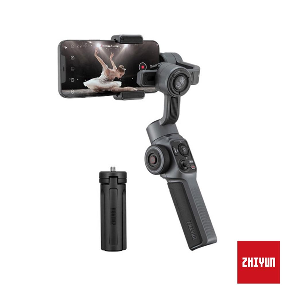 ZHIYUN 智雲SMOOTH 5 三軸手機穩定器(公司貨) | 手機專用| Yahoo奇摩