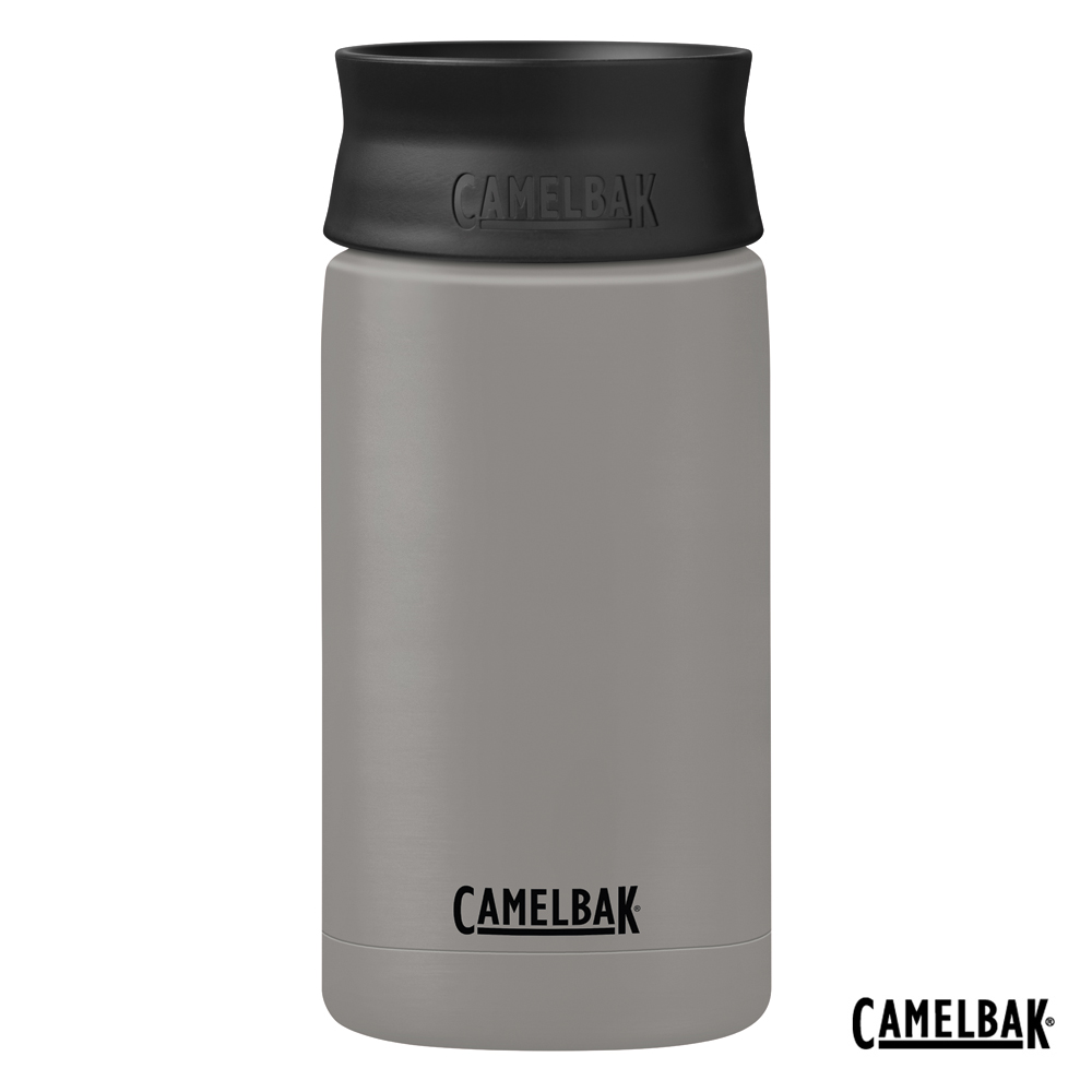 【美國 CamelBak】350ml Hot Cap 360° 保冰/溫隨行杯 灰