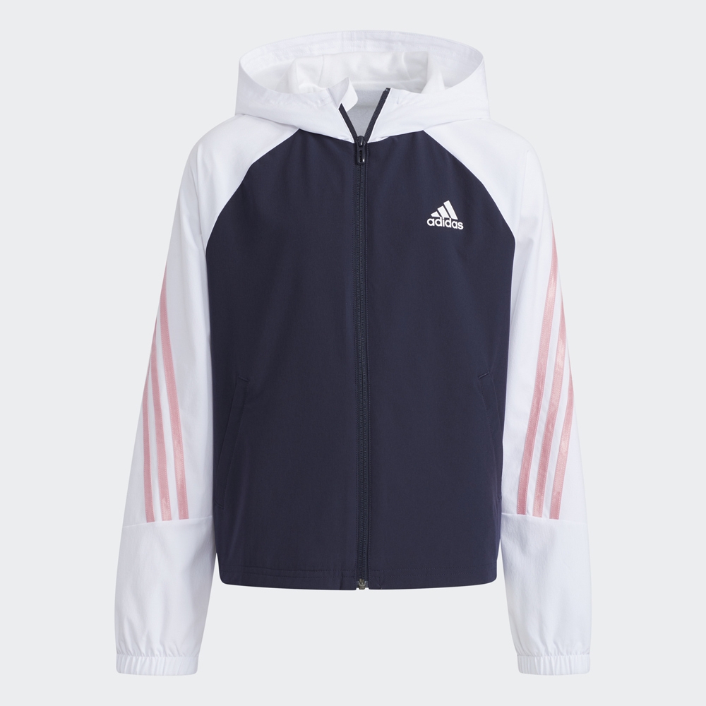 adidas 連帽外套 童裝 H07281