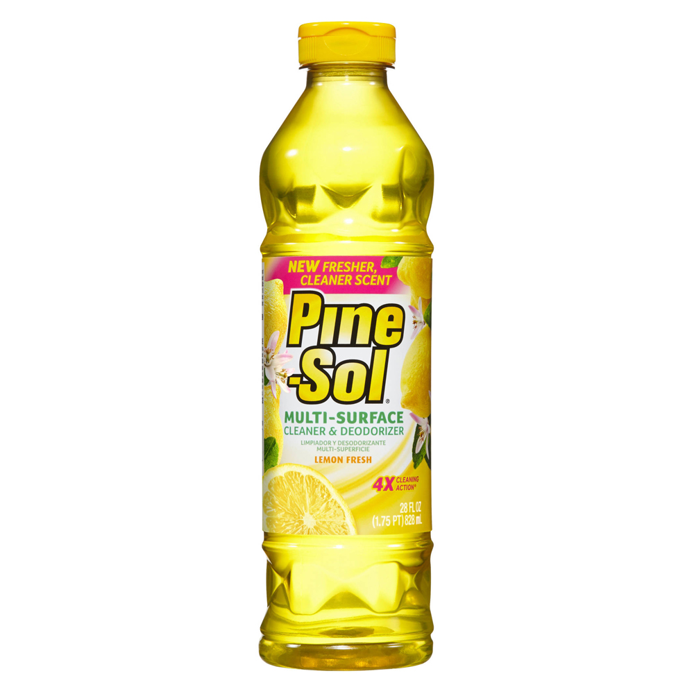 美國 Pine-Sol 清潔劑(檸檬香 28oz/828ml)