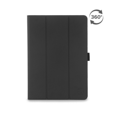TUCANO iPad Pro 12.9吋 可立式360度旋轉保護套-黑