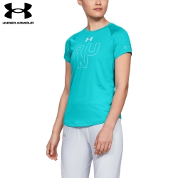 【UNDER ARMOUR】UA 女 Qualifier短T-Shirt