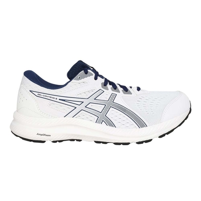 ASICS GEL-CONTEND 8 男慢跑鞋-運動 亞瑟士 1011B492-104 白藍