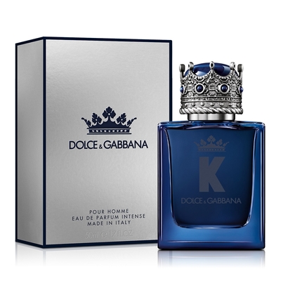 D&G K 王者之心極致男性淡香精50ml-原廠公司貨