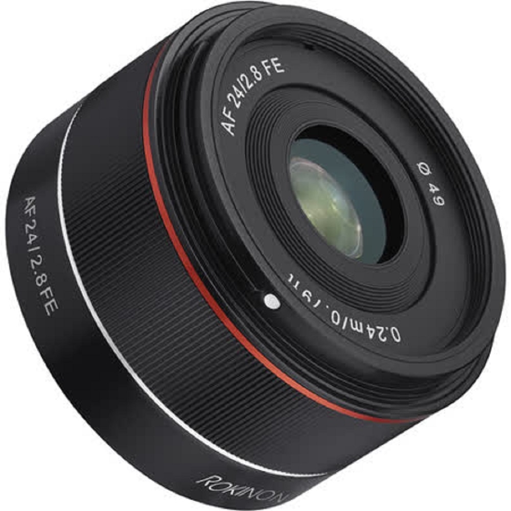 SAMYANG 三陽 AF 24mm F2.8 自動對焦廣角鏡頭│for Sony FE [公司貨]