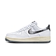 NIKE AIR FORCE 1 07 LX 男運動休閒鞋-白灰-DV7183100 product thumbnail 1