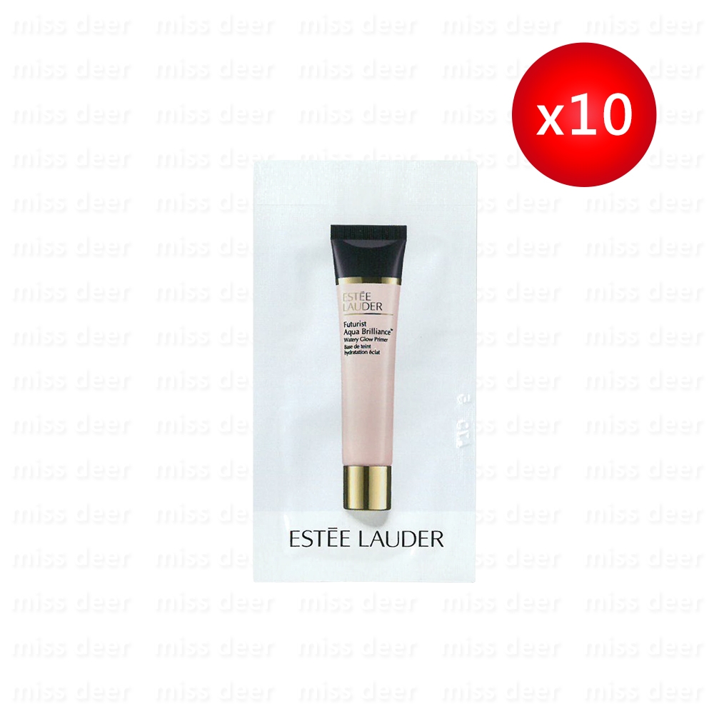 (真品平輸)ESTEE LAUDER 粉保濕水啵啵妝前精華1.5ml x10