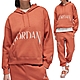 Nike AS W J BRKLN FLC Jordan PO 女 橘紅色 冬季 保暖 帽T 長袖 FN5435-209 product thumbnail 1