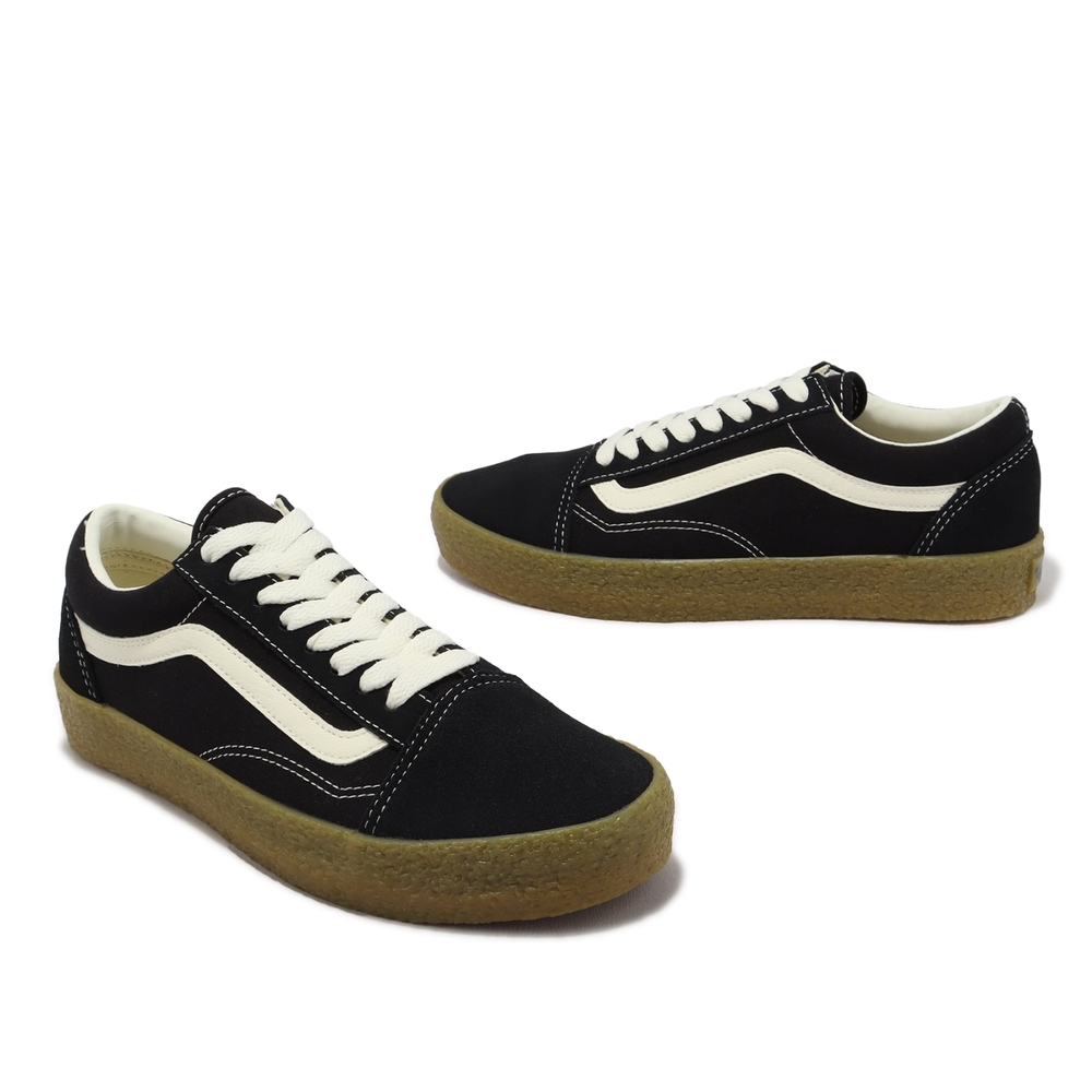 Vans 休閒鞋V36CF CPS Old Skool CPS 男鞋女鞋黑帆布水洗經典日本線