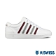 K-SWISS Court Pro II CMF時尚運動鞋-男-白/酒紅/灰 product thumbnail 1