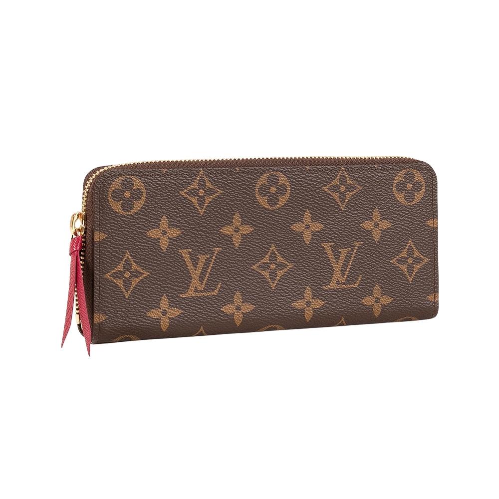 Louis Vuitton CLEMENCE Clémence Wallet (M61298, M60742)