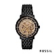 FOSSIL CHASE 黑色不鏽鋼透視機械男錶 42mm ME3163 product thumbnail 1