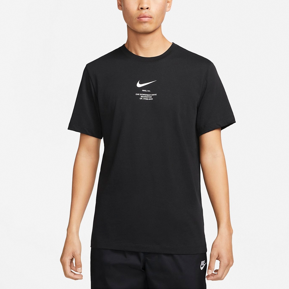 Nike 短袖上衣NSW Tee 男款黑白短T 大Logo DZ2882-010 | NIKE | Yahoo