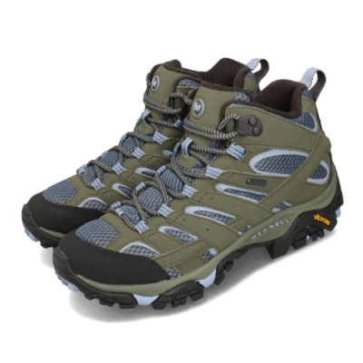 Merrell 戶外鞋 Moab 2 Mid GTX 女鞋