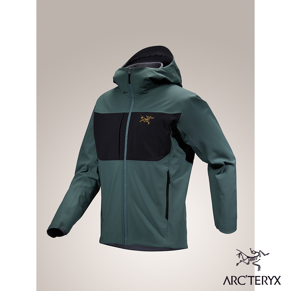 Arcteryx 始祖鳥男Gamma MX 軟殼外套魔術黑| 科技棉/鋪棉外套| Yahoo