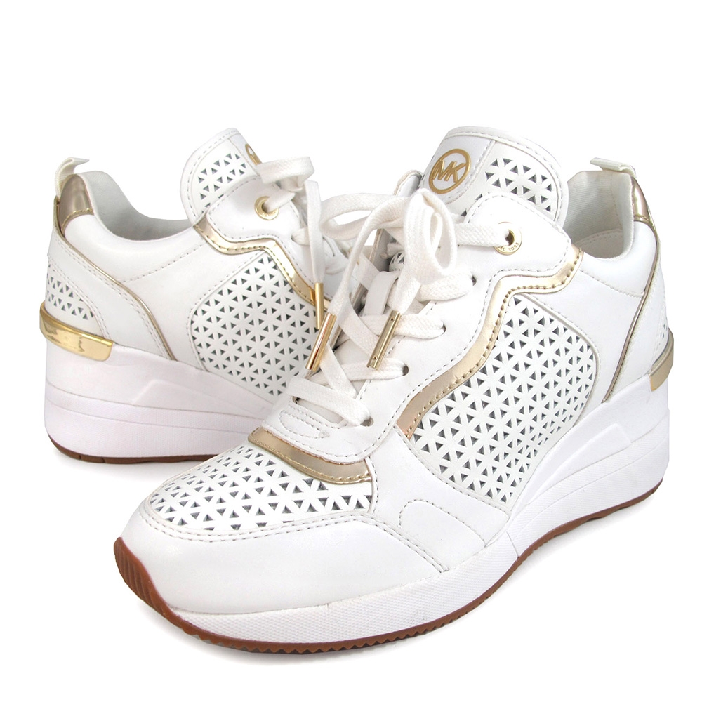 Top 67+ imagen michael kors crista trainer 