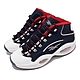 Reebok 籃球鞋 Question Mid 運動 男鞋 美國隊配色 艾佛森 避震 包覆 球鞋 藍 紅 H01281 product thumbnail 1