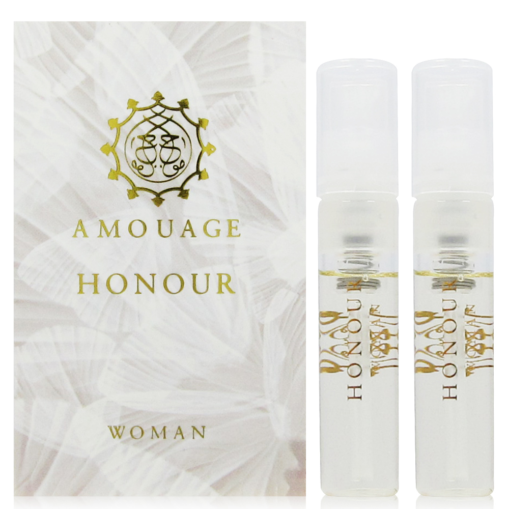 AMOUAGE愛慕 HONOUR化蝶女性淡香精針管 2ml*2入