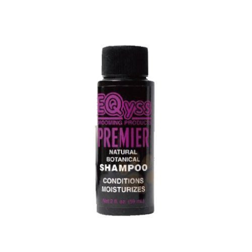 【3入】美國EQyss˙Premier 植物精華洗毛精PREMIER PET SHAMPOO 2fl.oz.(59mL) #購買第二件都贈送寵物零食*1包