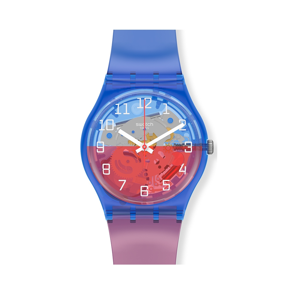 SWATCH Gent 原創系列手錶VERRE-TOI(34mm)