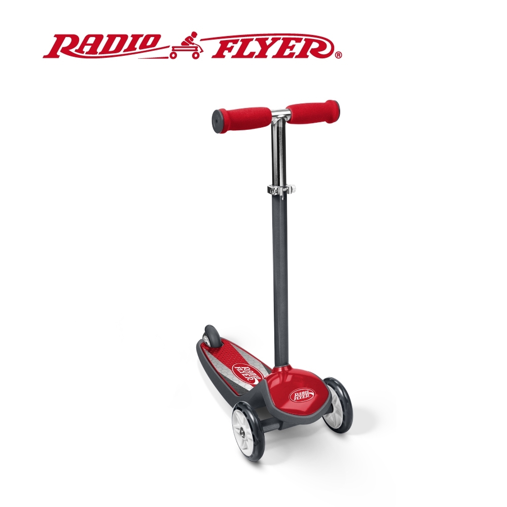 RadioFlyer 小酋長三輪滑板車(紅)#502A型