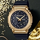 CASIO 卡西歐 G-SHOCK 農家橡樹 奢華黑金雙顯腕錶 母親節 禮物 40.4mm / GM-S2100GB-1A product thumbnail 1