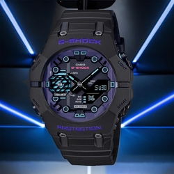 CASIO 卡西歐 G-SHOCK 科幻系列 藍芽手錶 新春送禮 GA-B001CBR-1A