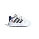 Adidas GRAND COURT SPIDER-MAN CF 童鞋 中童 白色 運動 休閒鞋 ID8017 product thumbnail 1