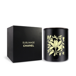 CHANEL 香奈兒 奢華金燦黑色蠟燭 1000g