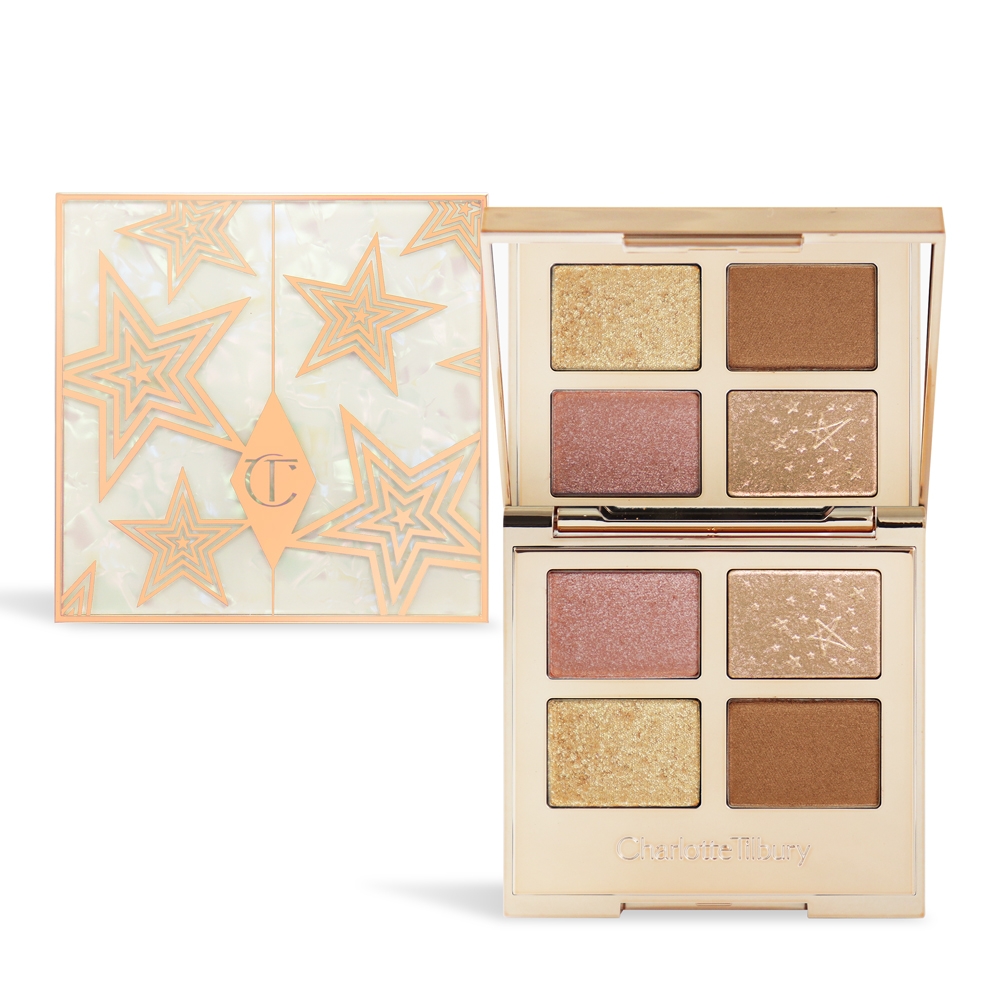 Charlotte Tilbury 華麗4色眼影盤 #Celestial pearl 4.6g (2021聖誕限定)