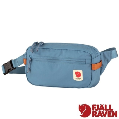 【Fjallraven 北極狐】High Coast Hip Pack 1.5L 輕量小巧極簡臀包.腰包.胸包.斜背包_23223-543 黎明藍