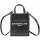 GIVENCHY G-Tote 4G老花塗層帆布直立迷你手提/斜背包(黑色) product thumbnail 1