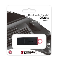金士頓 Kingston DataTraveler Exodia USB3.2 256GB 隨身碟  DTX/256GB