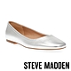 STEVE MADDEN-IRYNA 皮革平底娃娃鞋-銀色 product thumbnail 1