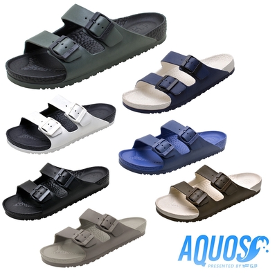 G.P【AQUOS】雙硬度柏肯防水拖鞋- A5115 (SIZE:39-44) GP 拖鞋 室內拖鞋 止滑拖鞋 防水拖鞋