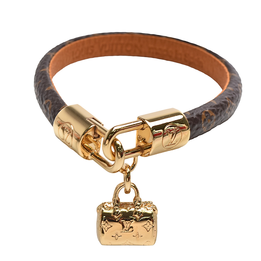 Louis Vuitton Speedy Charm Bracelet