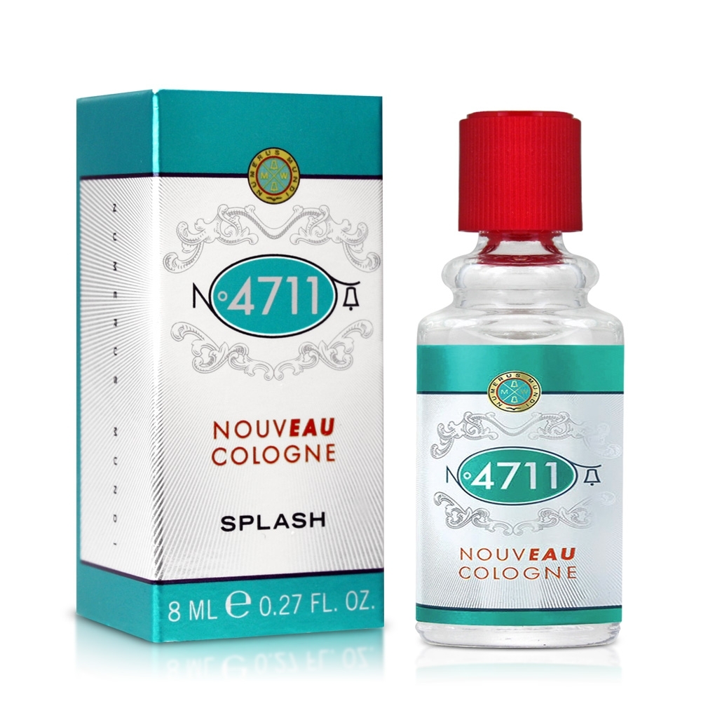 *No.4711 Nouveau Cologne 風格中性古龍水小香(8ml)