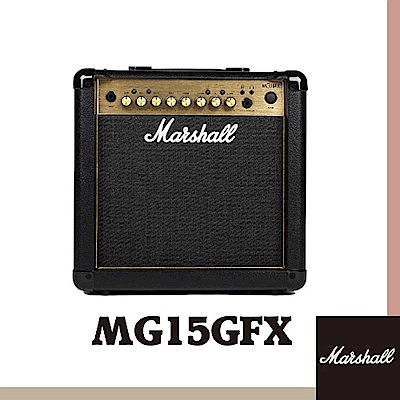 Marshall MG15GFX 電吉他音箱 / 贈導線 / 公司貨保固