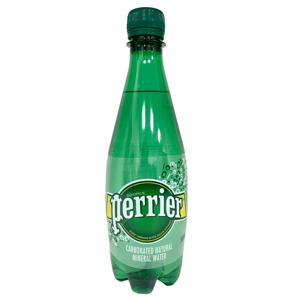 法國perrier沛綠雅氣泡天然礦泉水 500ml 氣泡礦泉水 Yahoo奇摩購物中心